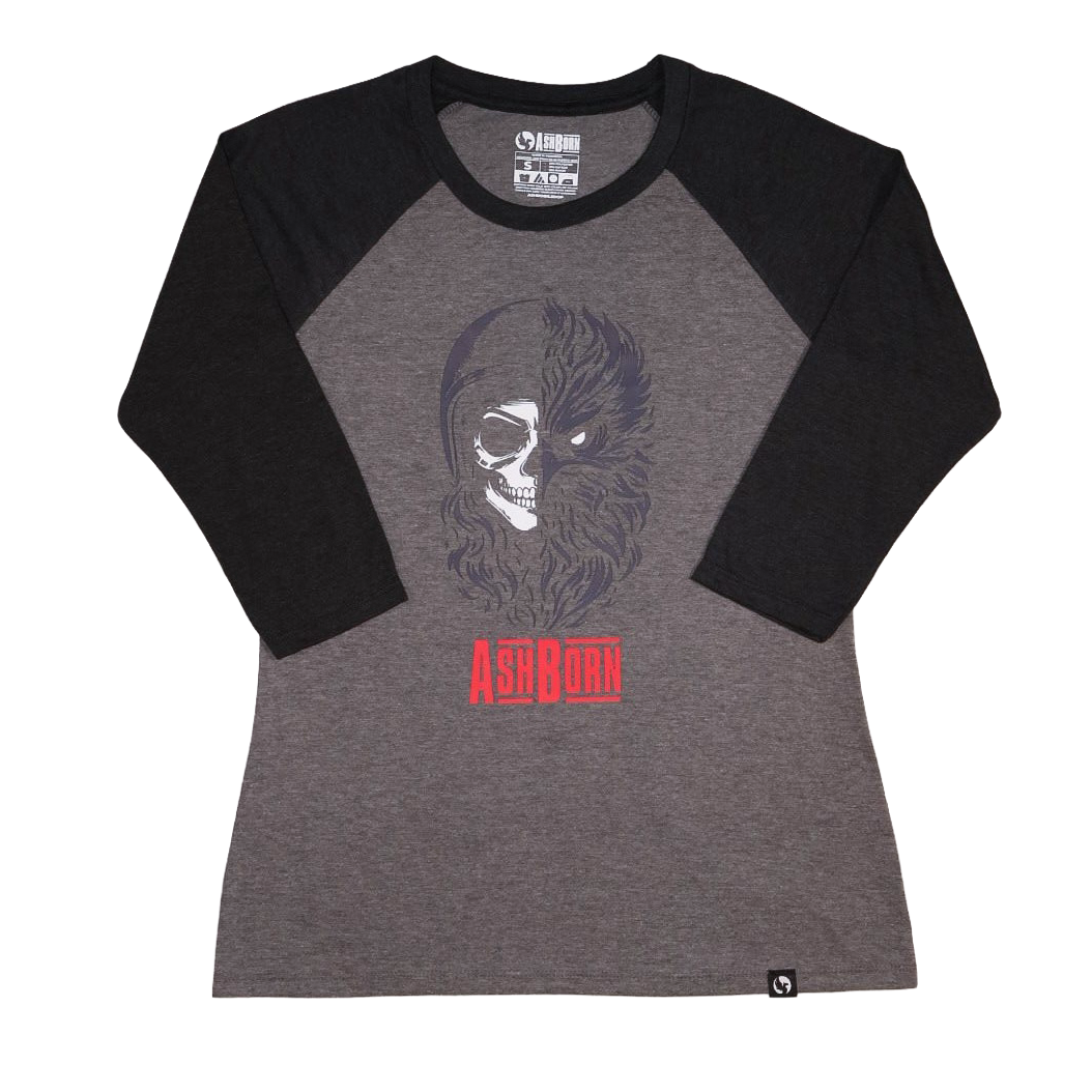 Reborn Women’s 3/4 Raglan Tee