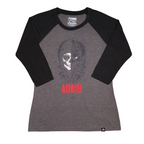 Reborn Women’s 3/4 Raglan Tee