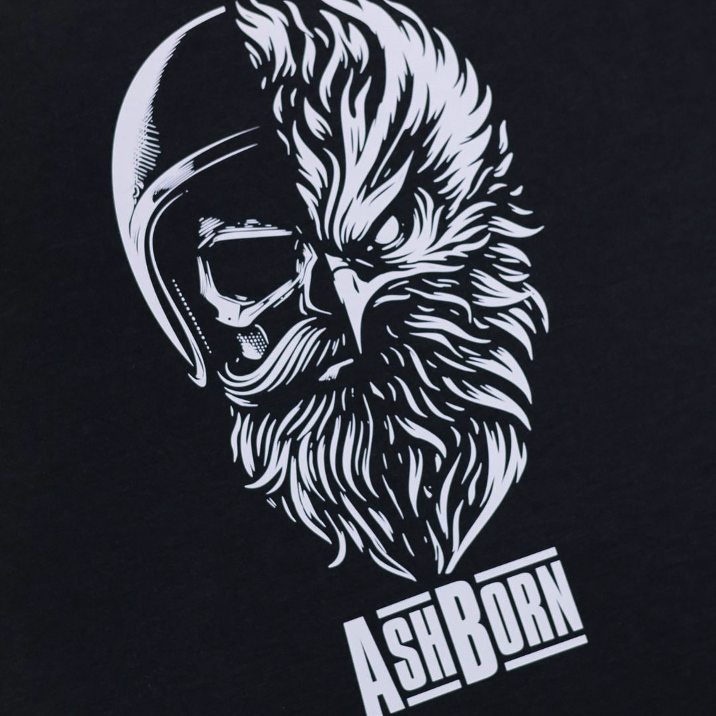 Reborn Men’s 3/4 Raglan Tee