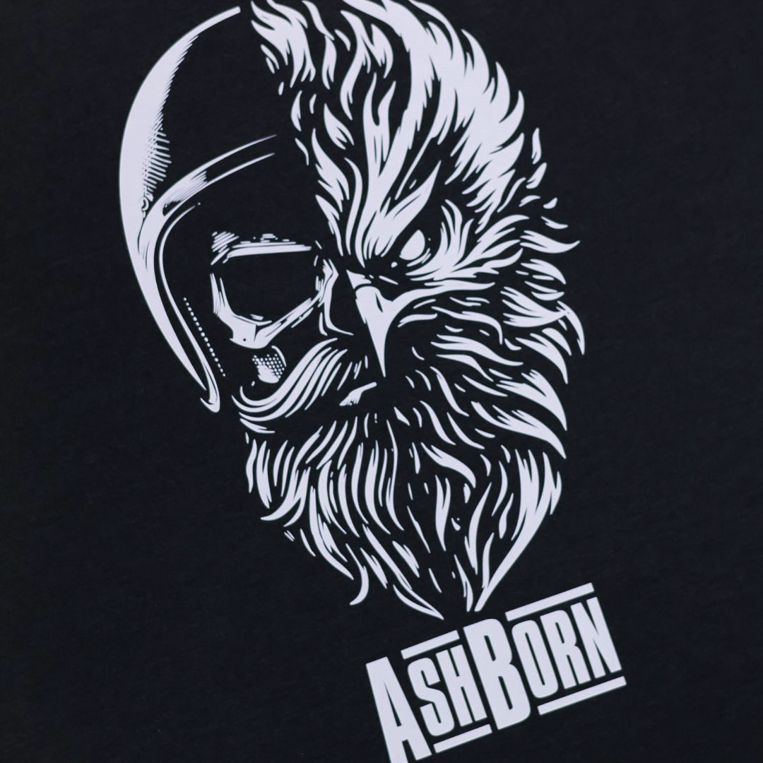 Reborn Men’s 3/4 Raglan Tee