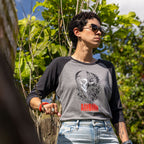 Reborn Women’s 3/4 Raglan Tee
