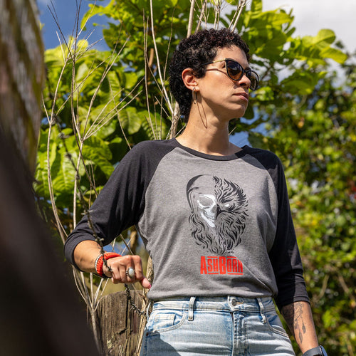 Reborn Women’s 3/4 Raglan Tee